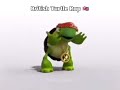 British Turtle Rapping