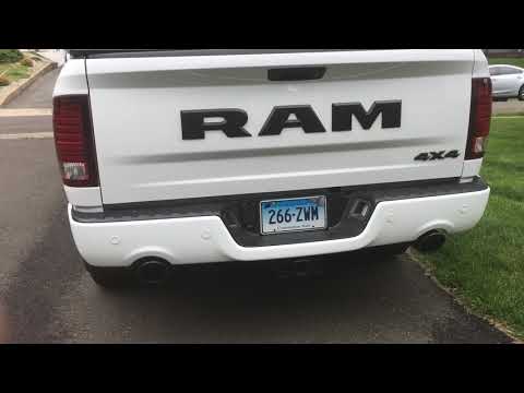 Borla touring exhaust 2018 Ram 1500