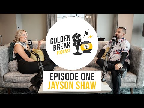 The Golden Break Podcast | Episode 1 | Jayson Shaw