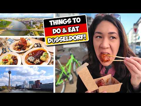 TOP 10 Düsseldorf, Germany! 🇩🇪 (THINGS to DO, SEE & EAT!) 🇩🇪