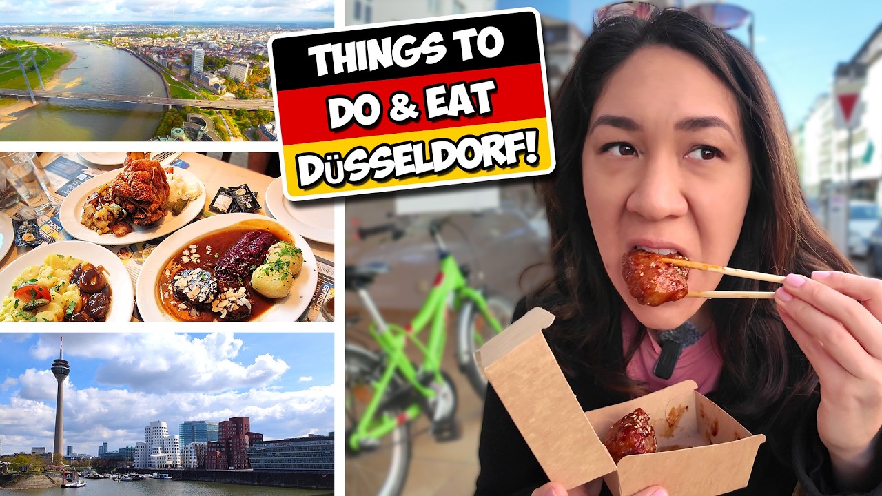 TOP 10 Düsseldorf, Germany! 🇩🇪 (THINGS to DO, SEE & EAT!) 🇩🇪