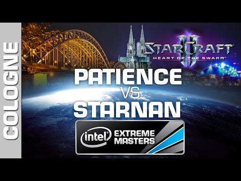 Patience vs. StarNaN - EU Qualifier Stage 1 - IEM Cologne - StarCraft 2