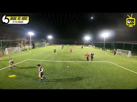 BHAB FC vs Hove Albion - Southwick Leisure Centre, Thursday - Season 5 - Week 6 - 17.03.2022