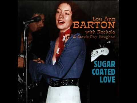 Lou Ann Barton & Stevie Ray Vaughan - Suger Coated Love 1977