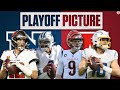 NFL Playoff Picture: NFC & AFC WILD CARD BRACKET PREDICTIONS + SUPER BOWL PICK | CBS Sports HQ