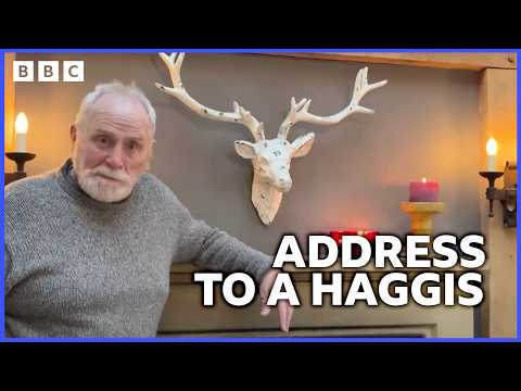 Address to a Haggis | Burns Night 2024
