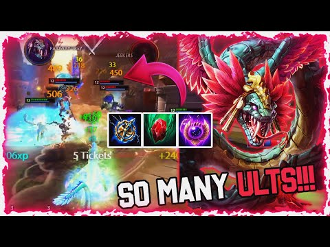 UNLIMITED COOLDOWN IS EASY KILLS! Best Kukulkan Build (Smite Gameplay)