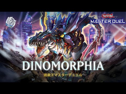 Dinomorphia - Dinomorphia Rexterm / Ranked Gameplay [Yu-Gi-Oh! Master Duel]