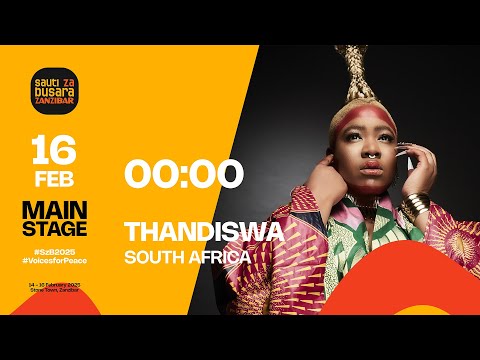 #LIVE: 🔴DAY 3:MAIN STAGE-Thandiswa,South Africa Sun 16,  12:00am #sautizabusara2025