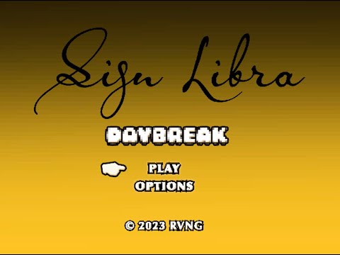 Sign Libra  -  Daybreak (Official Video)