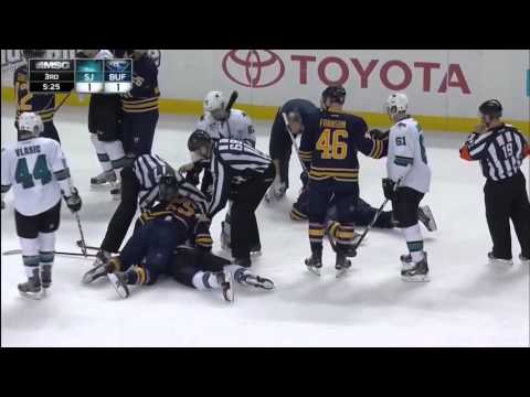 Sharks at Sabres - November 14, 2015