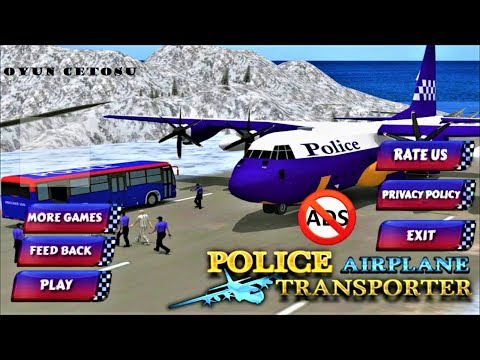 Polis Uçağı Taşıyıcı Part-2 ( POLICE DOG TRANSPORT ) GamePlay HD Oyun Çetosu
