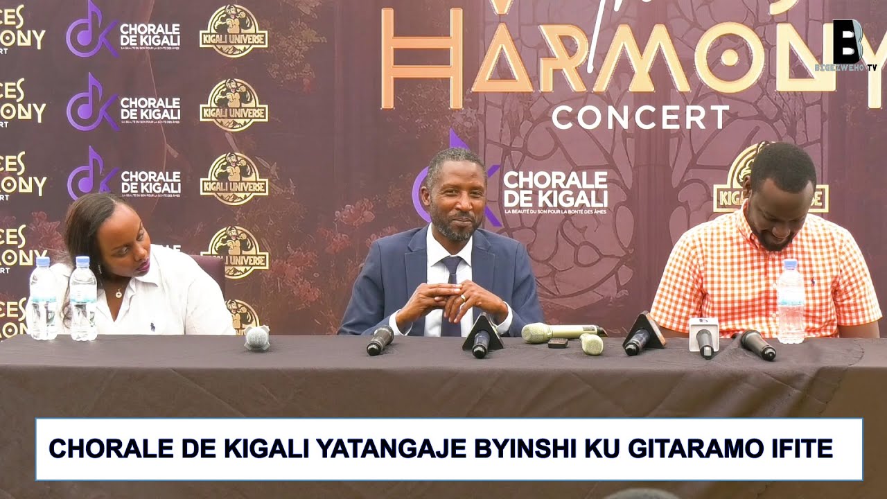 Indirimbo itakagiza ‘agacupa’ ! Dore bimwe mu bizaranga igitaramo cya Chorale de Kigali 21/06/2025