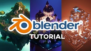 How to Procedurally Generate ANY Enviroment With BLENDER