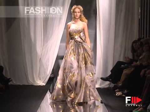 Fashion Show "Zuhair Murad" Autumn Winter 2007 2008 Haute Couture 3 of 4 by Fashion Channel