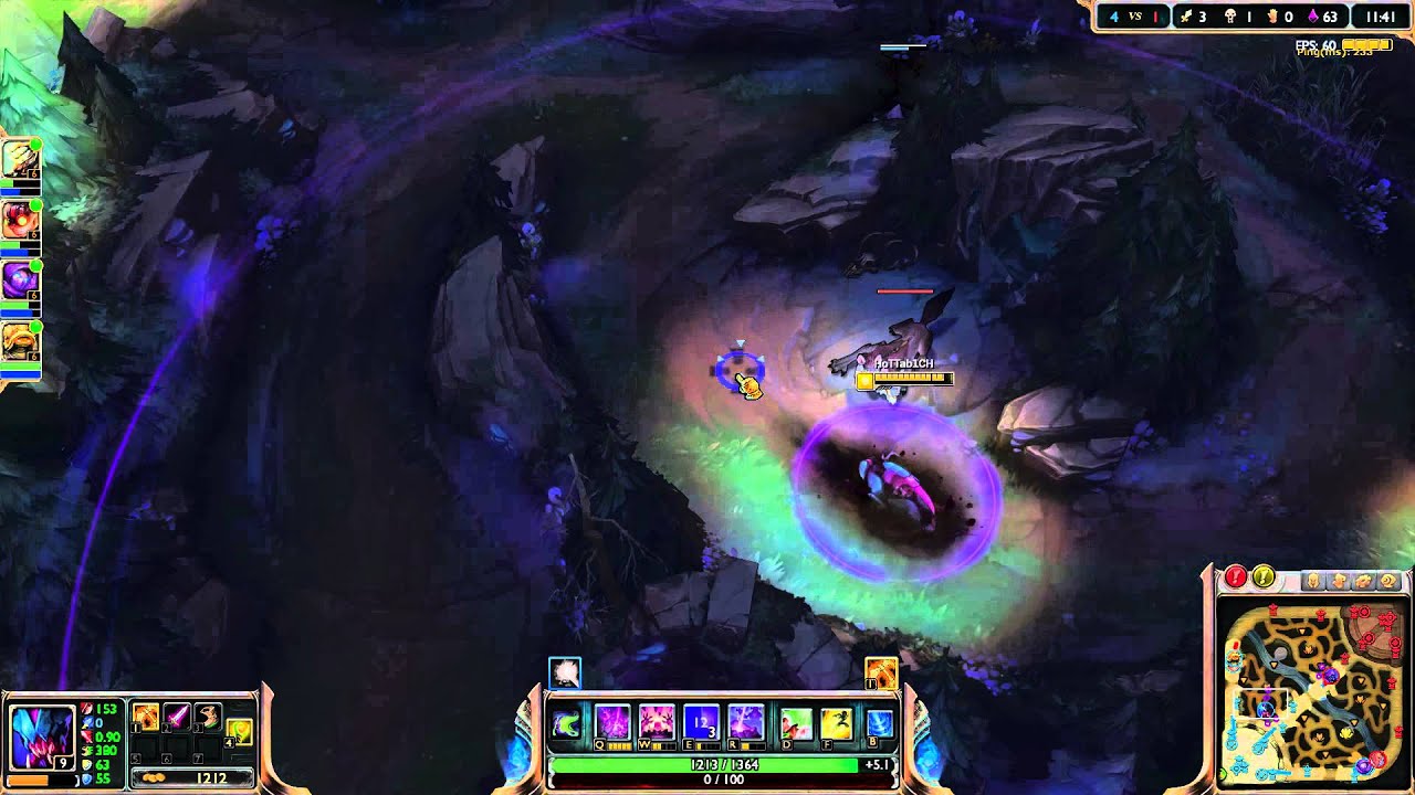 Liên Minh Huyền Thoại: Đường hầm bá đạo của Rek’Sai @@