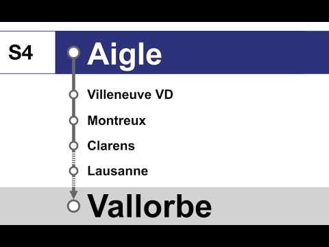 annonces CFF » S4 Aigle — Vallorbe (2023) | RER Vaud | SLBahnen
