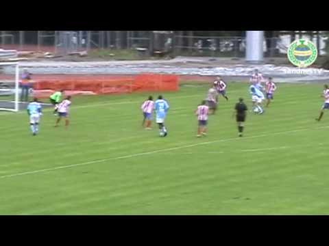 Høydepunkter: Sandnes Ulf - Fana 30.08.2009