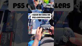 PS5 controllers at the Carboot for £25 👀 I never know if there a good deal or not