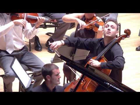 BEETHOVEN TRIPLE CONCERTO - 2mov Cello Solo - David Barona