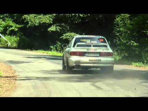 2 Rally Masters KJS 2014 - Łopatka / Jaszewski - Mitsubishi Lancer