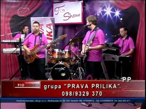 KAFANA JE MOJA SUDBINA,NEK SE ŽIVI - MIX - grupa PRAVA PRILIKA