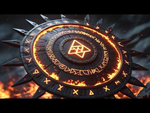 🔥 The Emberguard Aegis – A Shield of Fire and Fury! 🛡️⚔️