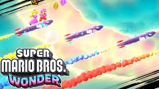 【スーパーマリオブラザーズワンダー】桃白白やんけ