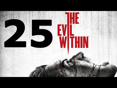 The Evil Within Walkthrough Part 25 - No Commentary Playthrough (PS4)