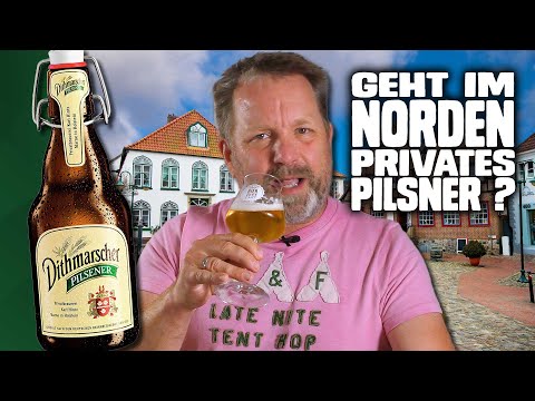 DITMARSCHER PILSNER - Schleswig Holsteins Privatpils