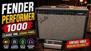 Video thumbnail for Fender Performer 1000 || Fender Performer Sound test by Rockstar Music Store