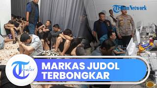 Ratusan WNA Dideportasi! Markas Judol & Love Scamming di Batam Terbongkar, Ditangkap dalam Seminggu