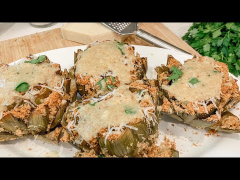 ITALIAN STUFFED ARTICHOKES | How to Make the Best Stuffed Artichokes Recipe❤️ SK by Michelle