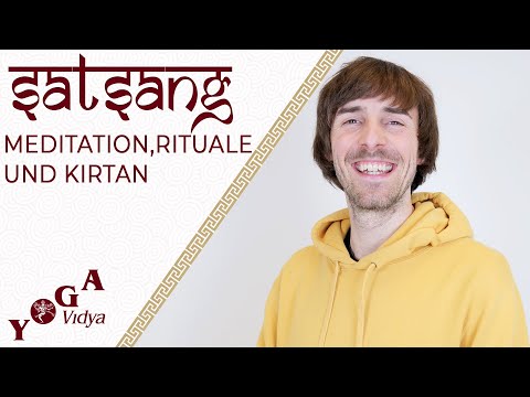 Satsang - Kirtan, Mantra und Arati mit Patrik - Yoga Vidya Ashram Live, 21.05.2022, 07:00 Uhr