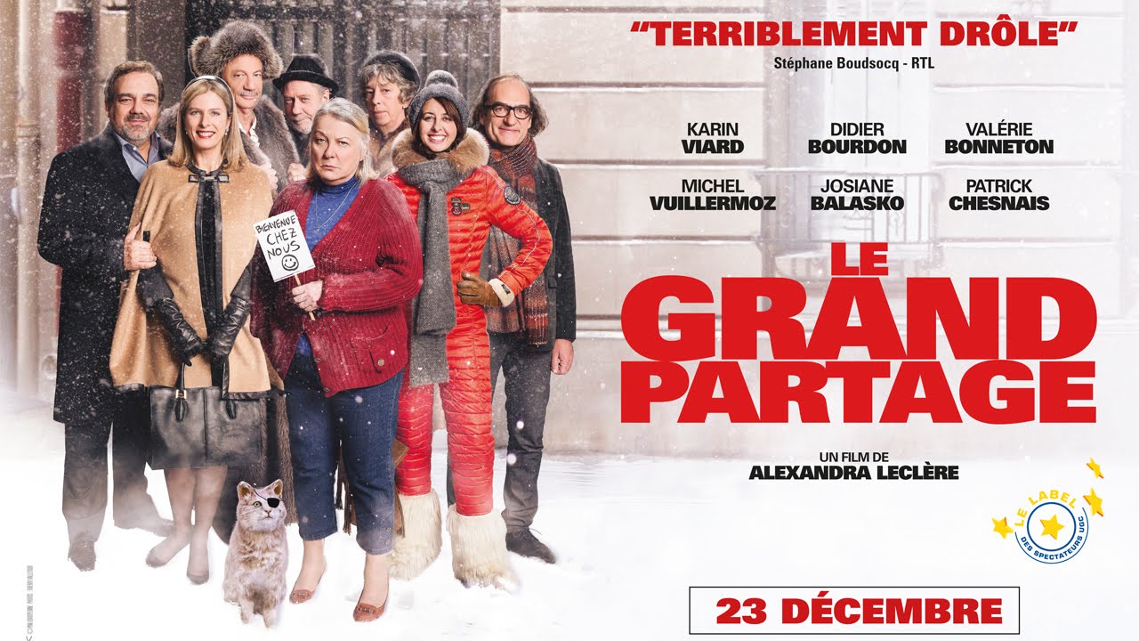 Miniature de la vidéo LE GRAND PARTAGE - Bande Annonce VF du film Le Grand Partage