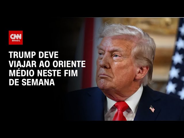 Com avanço sobre Gaza, Trump pode ir ao Oriente Médio no fim de semana | BASTIDORES CNN
