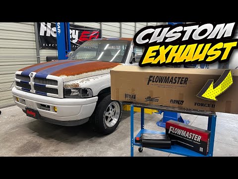 How to Build a Custom Flowmaster Exhaust System | Dodge RAM 1500
