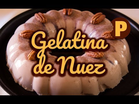 Gelatina de Nuez