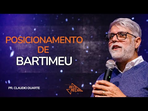 Claudio Duarte | JESUS E BARTIMEU