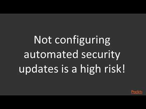 Mastering Linux Security Configuring Automated Security Updates|packtpub com
