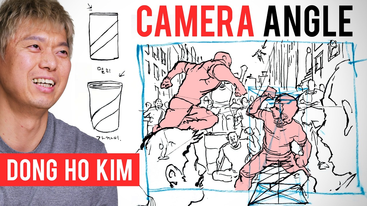 Draw Any Scene from Any Angle