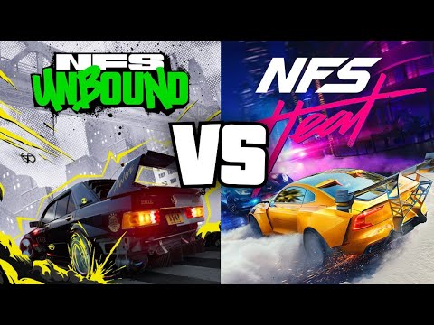NFS HEAT VS NFS UNBOUND ¿CUAL ES MEJOR?