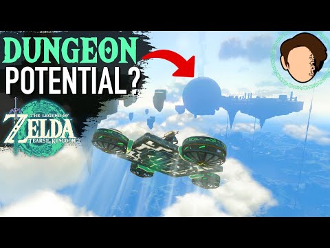 Earth & Sky - The Dungeon Potential in Tears of the Kingdom (TOTK) || Zelda Theory