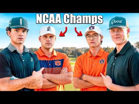 Can We Beat Auburn's Best D1 Players? (National Champs)