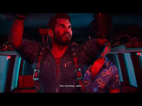 Just Cause 3 Intro Cutscene
