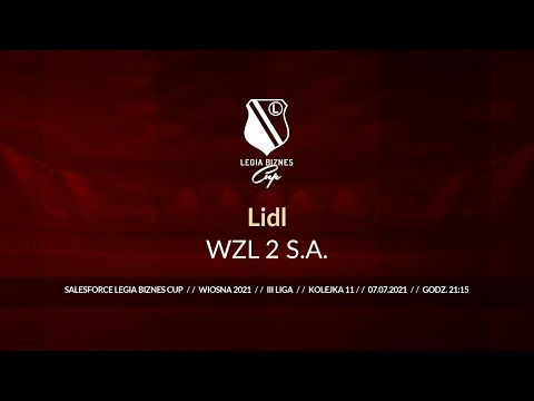 Skrót spotkania Lidl - WZL 2 S.A. ( Legia Biznes Cup Wiosna 2021 )