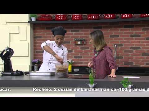 04/09/2013 Receitas Bom Sabor - Torta de banana