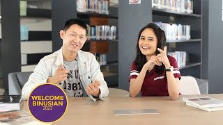 Ada Kegiatan Apa Aja Sih di #FYPBinusian2023 #Binusian2023 BINUS Bekasi? | WELCOME BINUSIAN