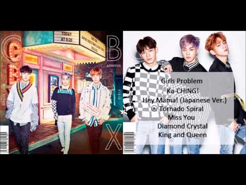 [FULL ALBUM/MP3] EXO-CBX - Girls (Japanese Mini Album)