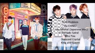[FULL ALBUM/MP3] EXO-CBX - Girls (Japanese Mini Album)